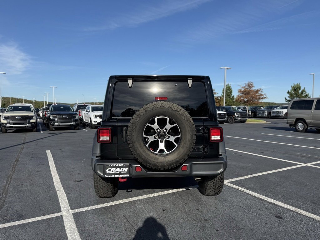 Used 2021 Jeep Wrangler Unlimited Rubicon w/ Cold Weather Group image 4