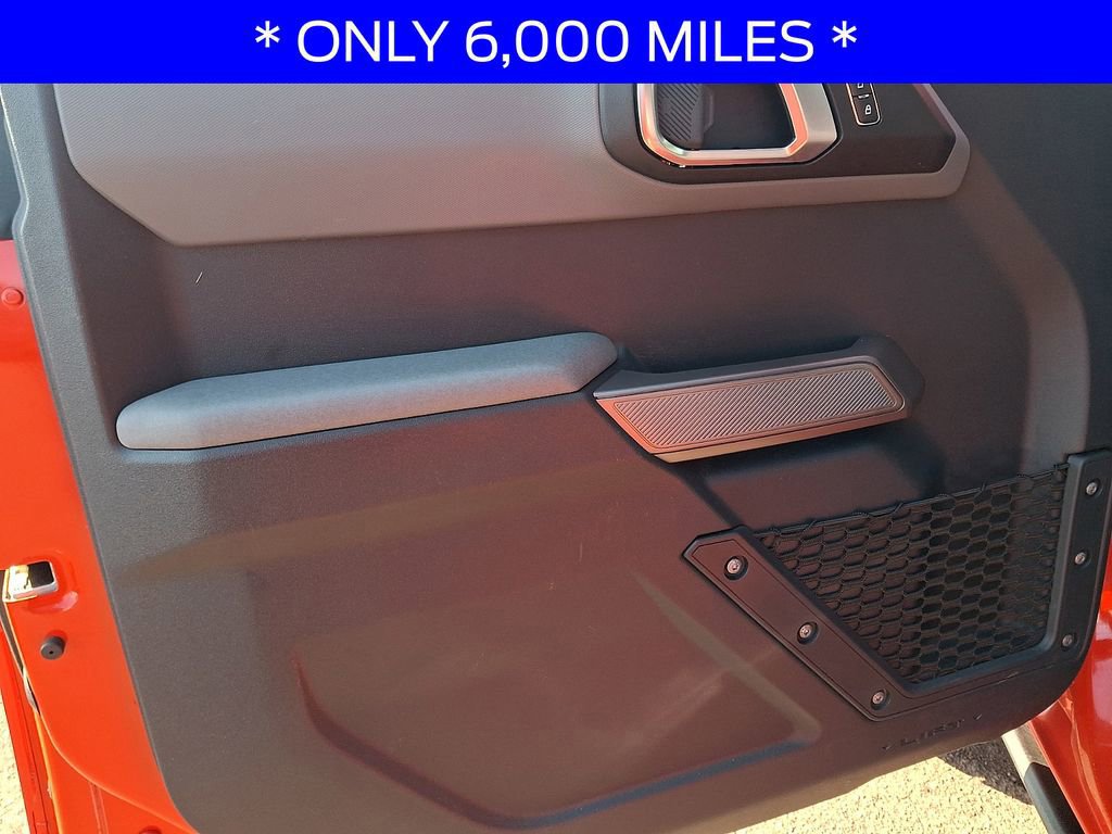 Certified 2023 Ford Bronco Black Diamond image 12