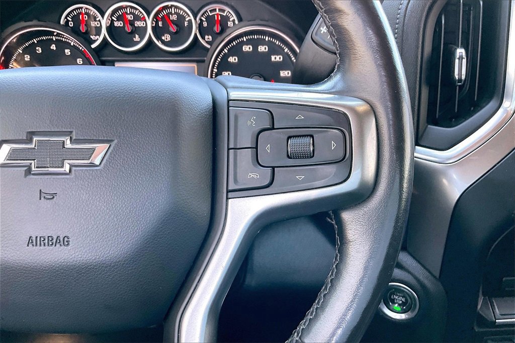 Used 2021 Chevrolet Silverado 1500 RST w/ All Star Edition Plus image 11