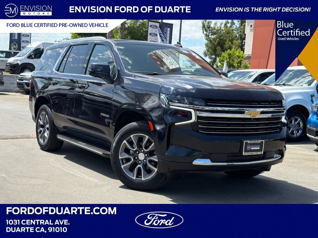 Used 2023 Chevrolet Tahoe LT w/ Luxury Package