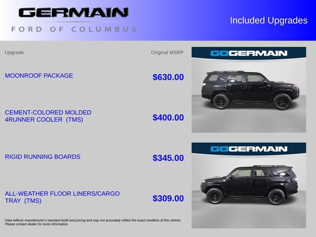 Used 2023 Toyota 4Runner TRD Off-Road Premium w/ Moonroof Package AWD/4WD image 38