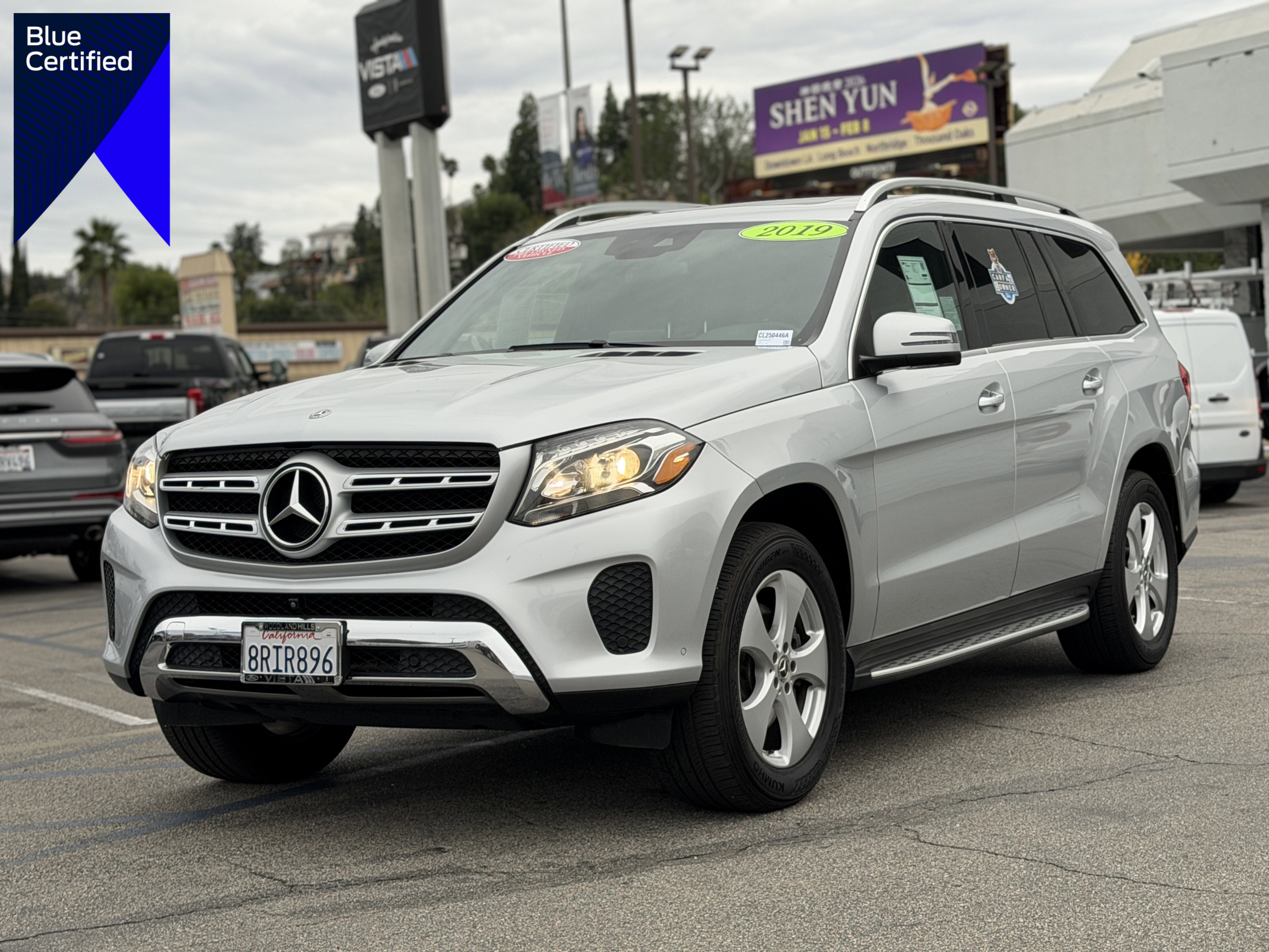 Used 2019 Mercedes-Benz GLS 450 4MATIC image 1