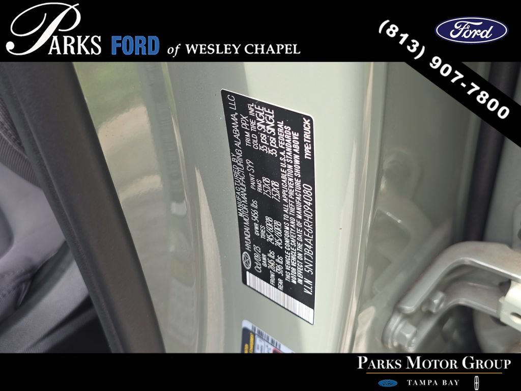 Used 2024 Hyundai Santa Cruz SEL FWD image 31