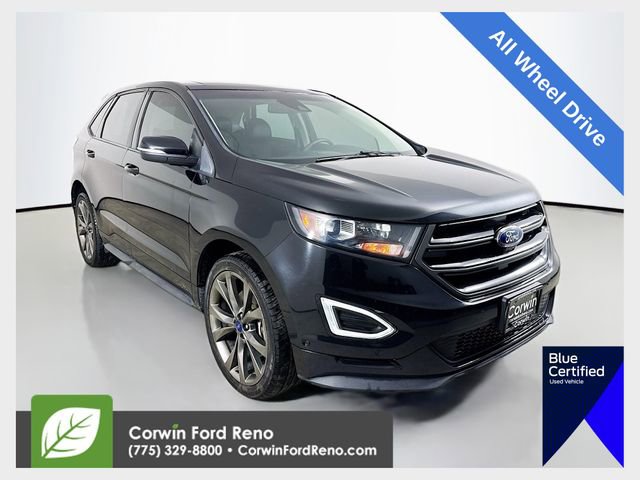 Certified 2017 Ford Edge Sport w/ Equipment Group 401A image 1