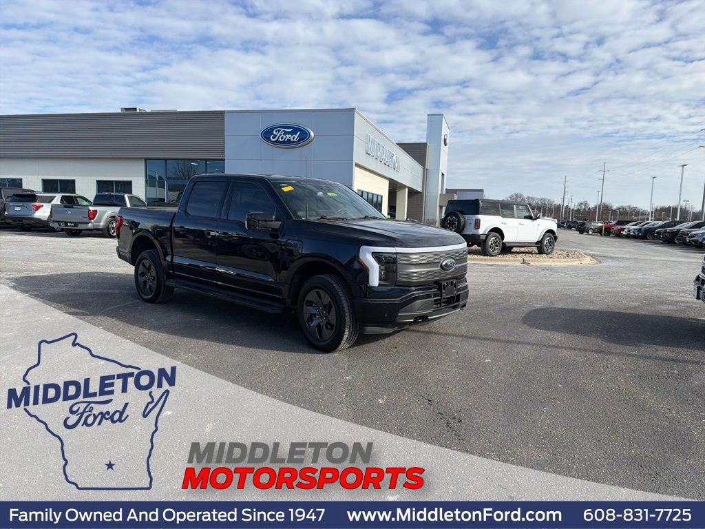 Certified 2023 Ford F150 Lightning Lariat image 13