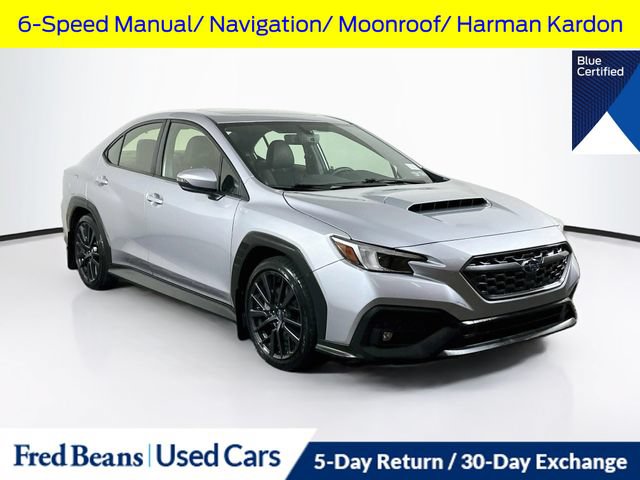 Used 2022 Subaru WRX Limited w/ Popular Package #2