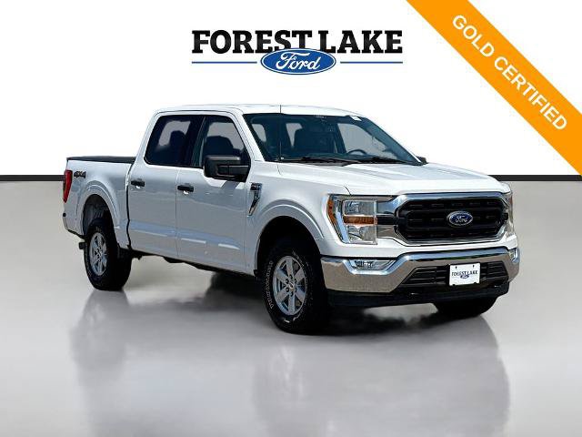 Certified 2021 Ford F150 XLT w/ Equipment Group 301A Mid