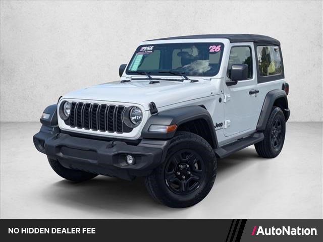 Used 2026 Jeep Wrangler Sport