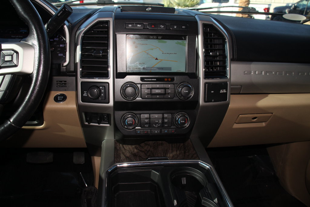 Certified 2019 Ford F350 Lariat w/ Lariat Ultimate Package AWD/4WD image 17