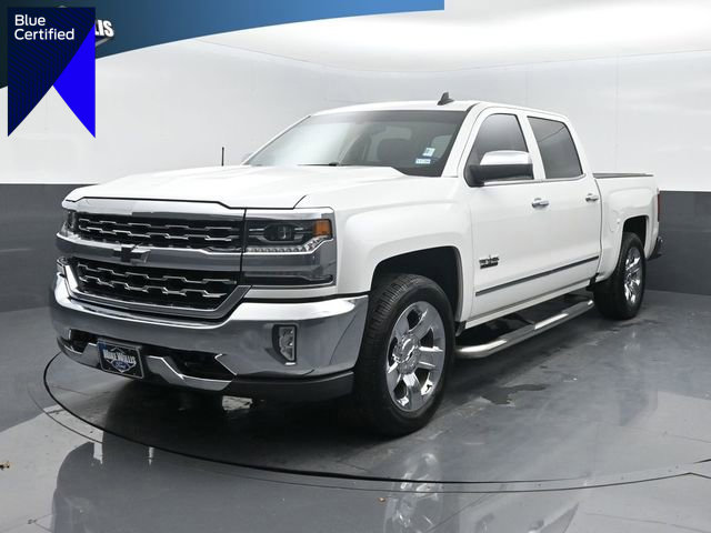 Used 2018 Chevrolet Silverado 1500 LTZ w/ Texas Edition