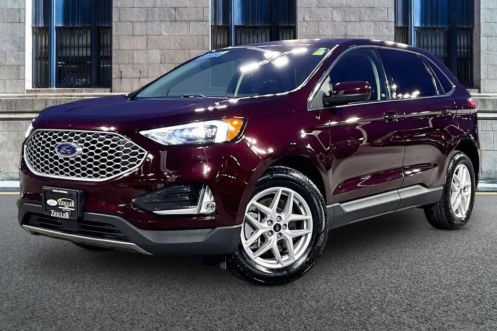Certified 2024 Ford Edge SEL w/ Convenience Package video 2