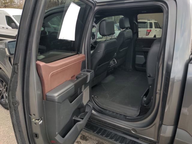 Certified 2022 Ford F150 Lariat w/ Equipment Group 502A High AWD/4WD image 13
