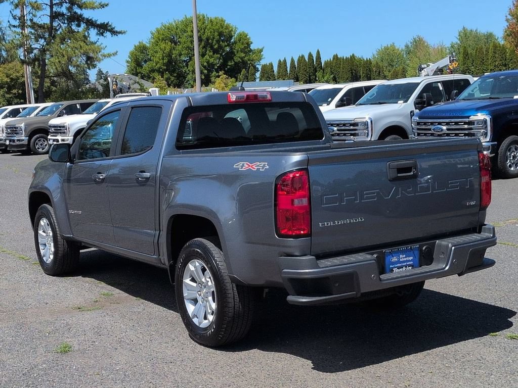 Used 2022 Chevrolet Colorado LT w/ Safety Package AWD/4WD image 3