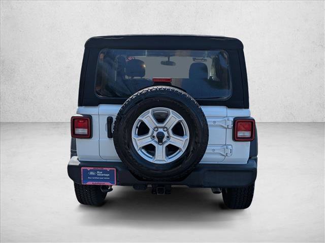 Used 2023 Jeep Wrangler Sport AWD/4WD image 7