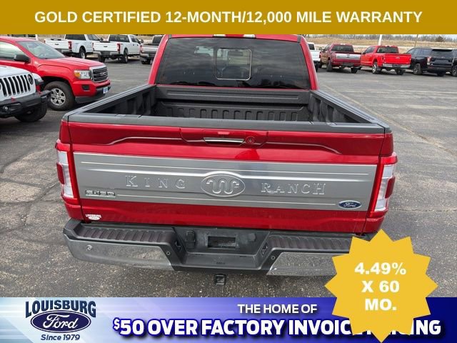 Certified 2023 Ford F150 King Ranch w/ Equipment Group 601A High image 4