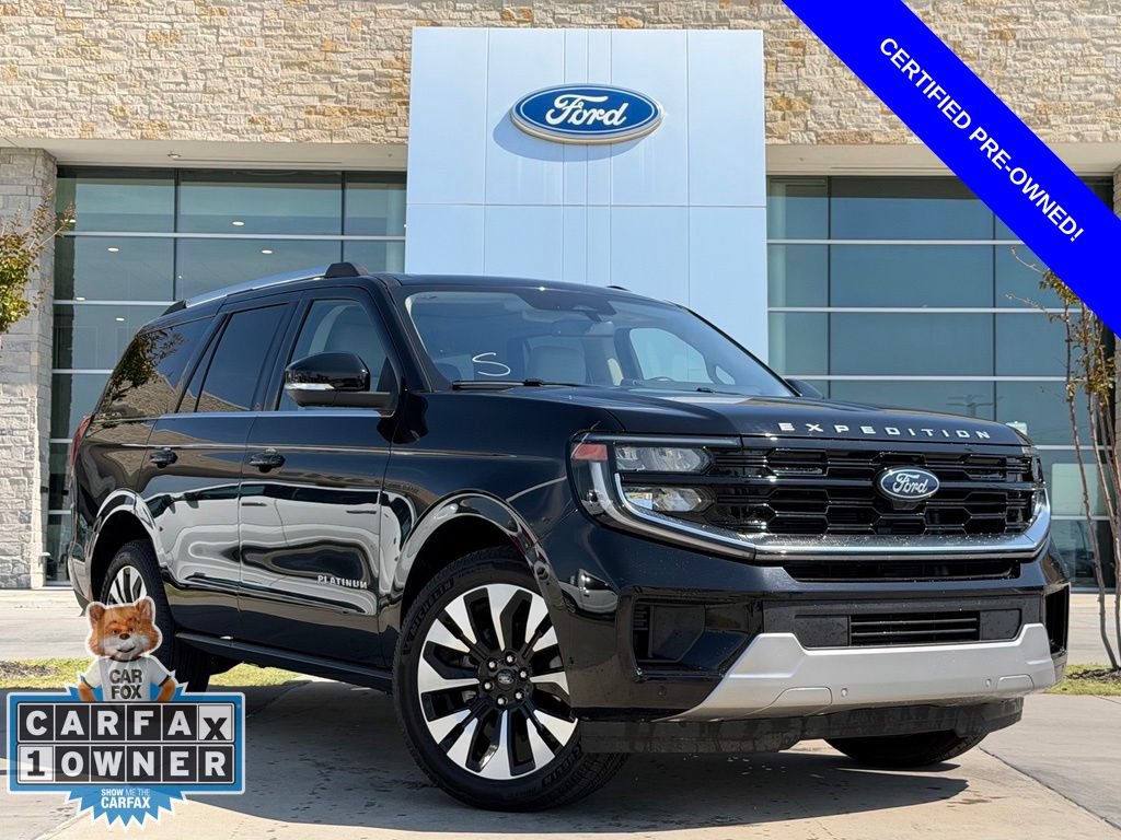 Certified 2025 Ford Expedition Platinum w/ Driver's Package AWD/4WD image 1