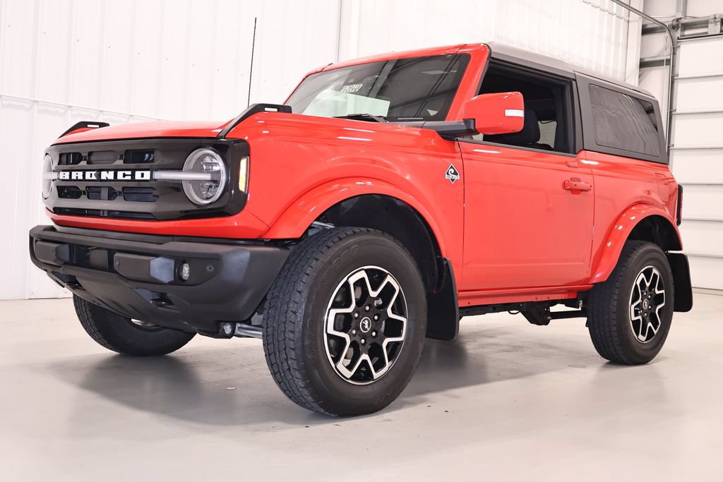 Certified 2022 Ford Bronco Outer Banks AWD/4WD image 6