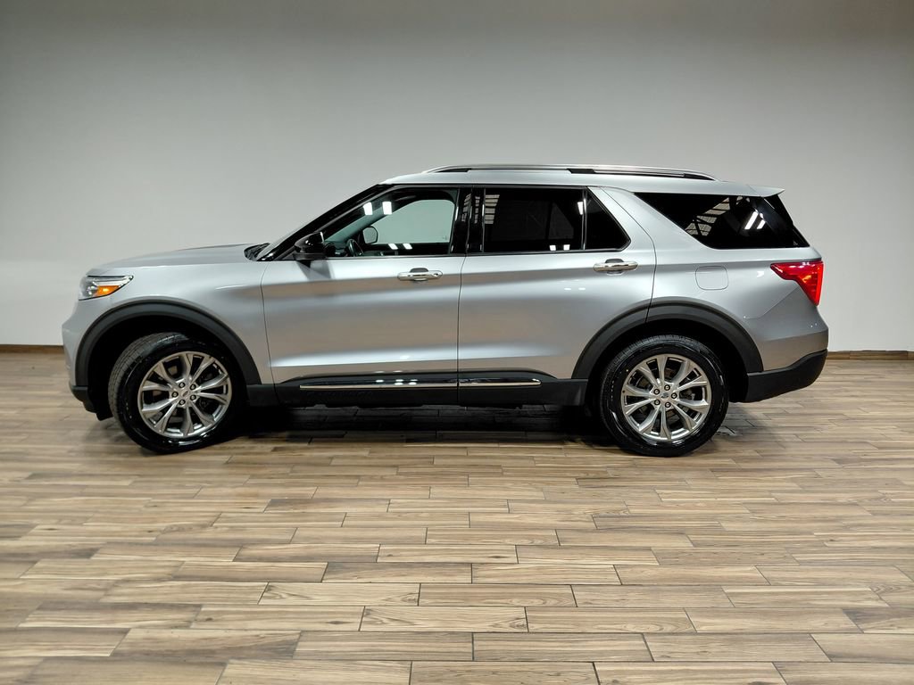 Certified 2022 Ford Explorer Limited AWD/4WD image 21
