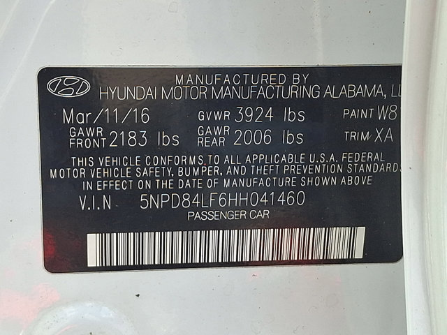 Used 2017 Hyundai Elantra SE FWD image 26