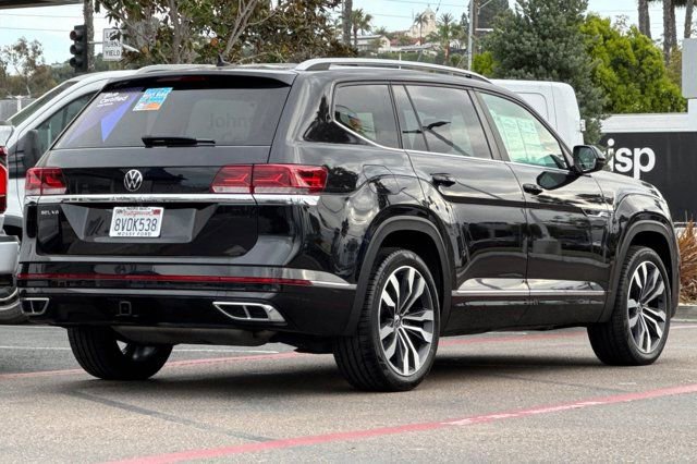 Used 2021 Volkswagen Atlas SEL R-Line image 3