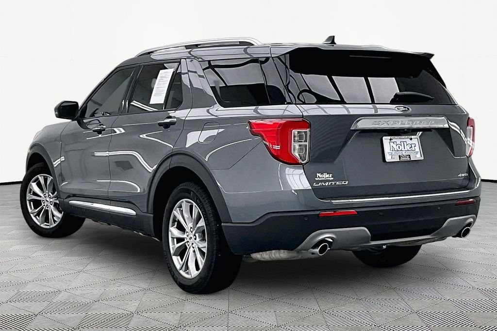 Certified 2023 Ford Explorer Limited w/ Limited Technology Package AWD/4WD image 13
