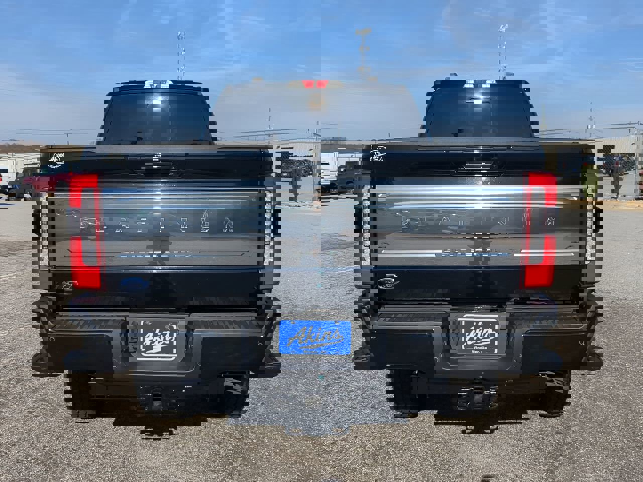 Certified 2024 Ford F250 Platinum image 3