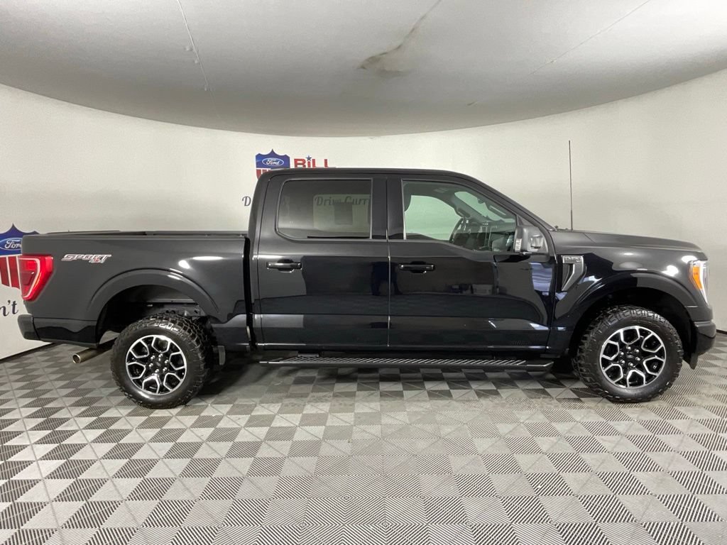 Certified 2022 Ford F150 XLT w/ Equipment Group 302A High AWD/4WD image 2