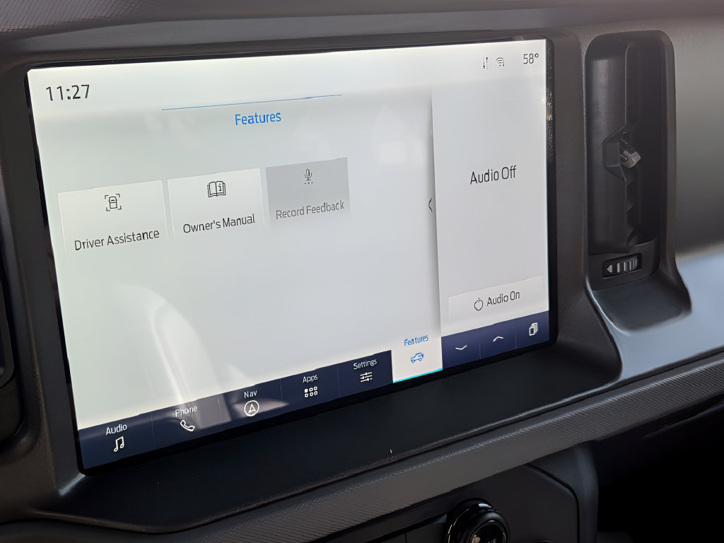 Certified 2024 Ford Bronco Big Bend w/ Sasquatch Package AWD/4WD image 19