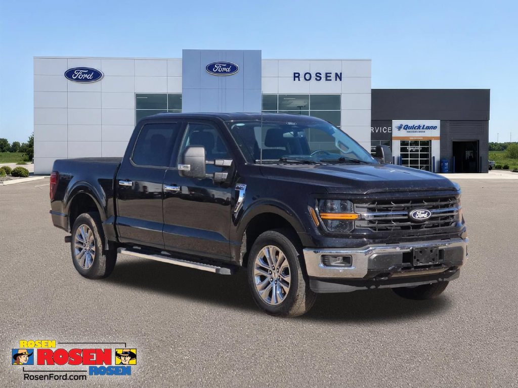 Certified 2024 Ford F150 XLT w/ Equipment Group 302A MID
