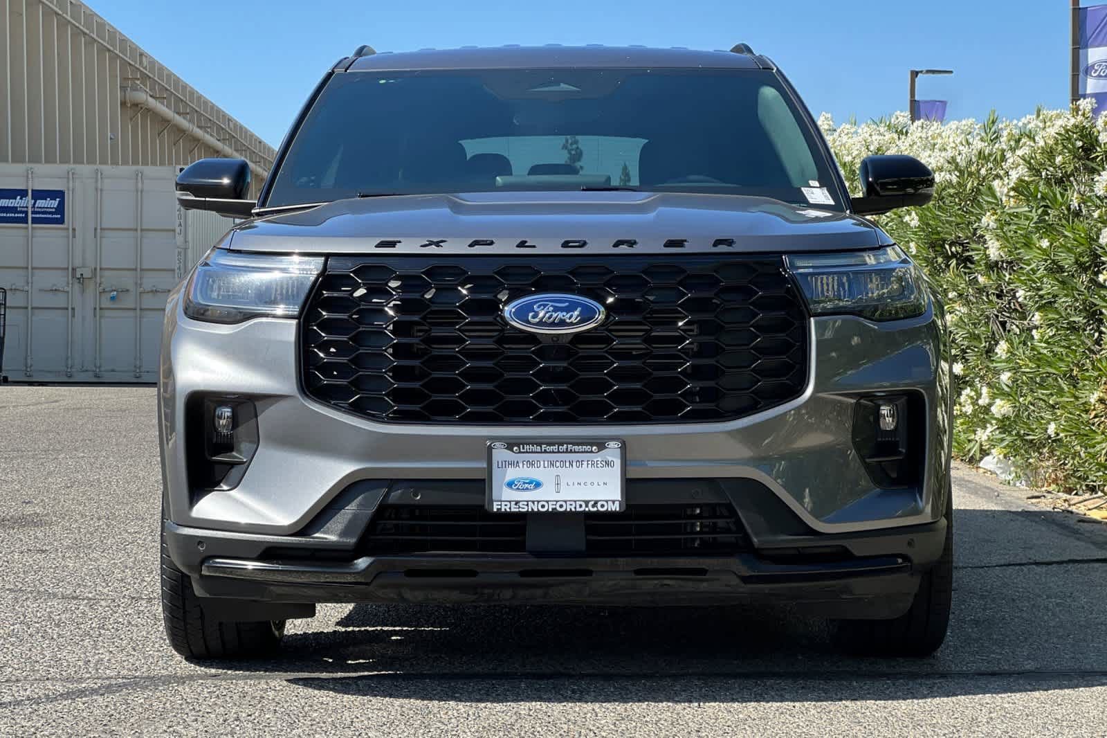 Certified 2025 Ford Explorer ST-Line w/ ST-Line Street Pack AWD/4WD image 11