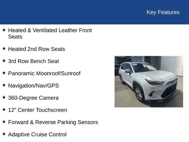 Used 2024 Toyota Grand Highlander FWD image 36
