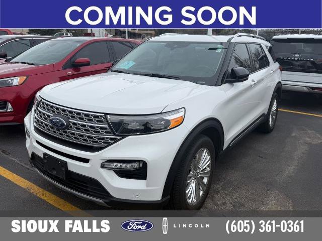 Certified 2021 Ford Explorer Limited w/ Equipment Group 301A