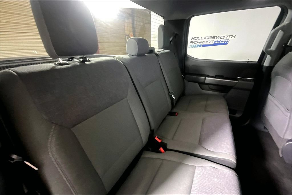 Certified 2025 Ford F150 XLT w/ Equipment Group 301A Standard AWD/4WD image 22