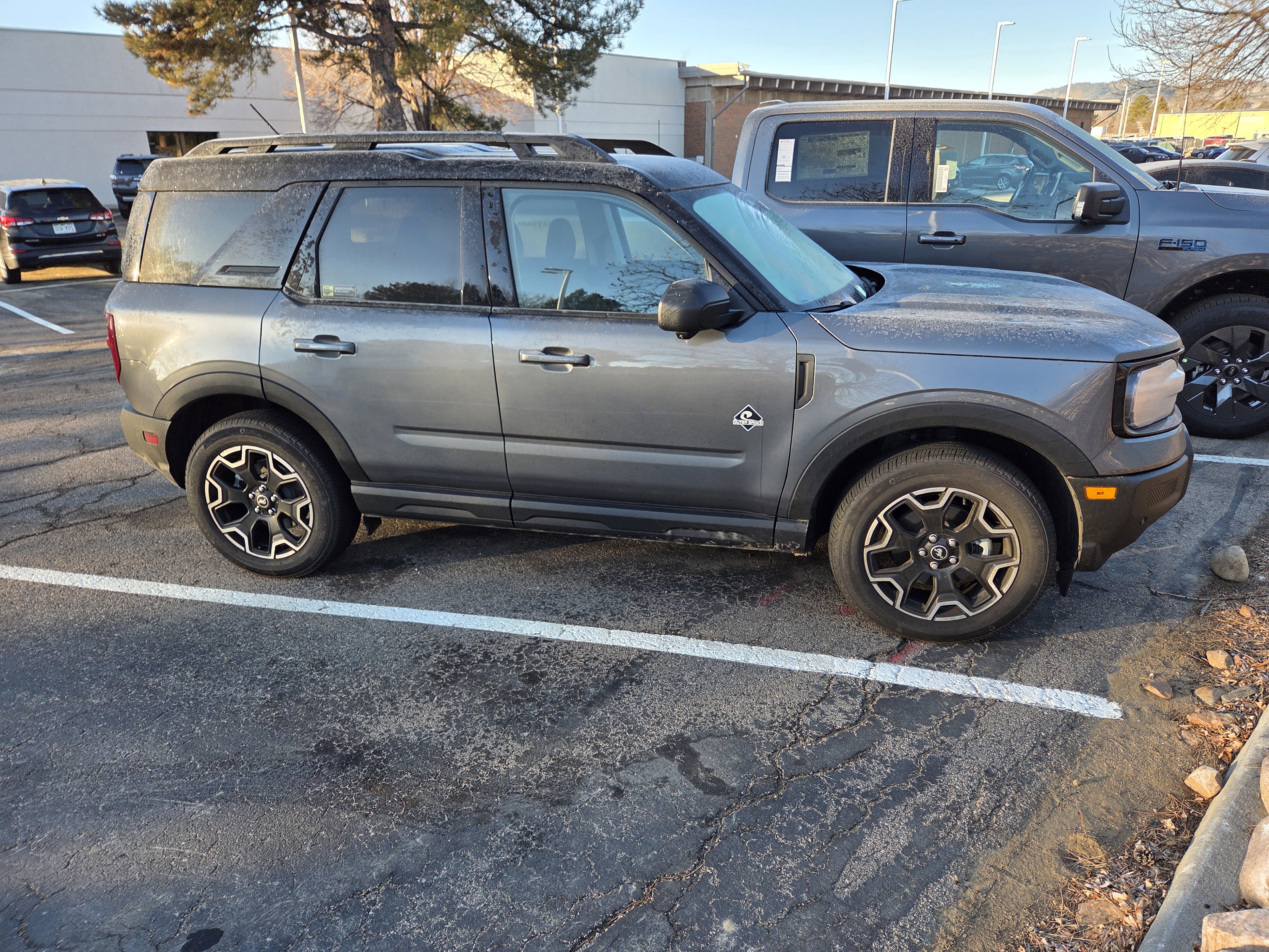 Certified 2025 Ford Bronco Sport Outer Banks w/ Outer Banks Tech Package+ image 4