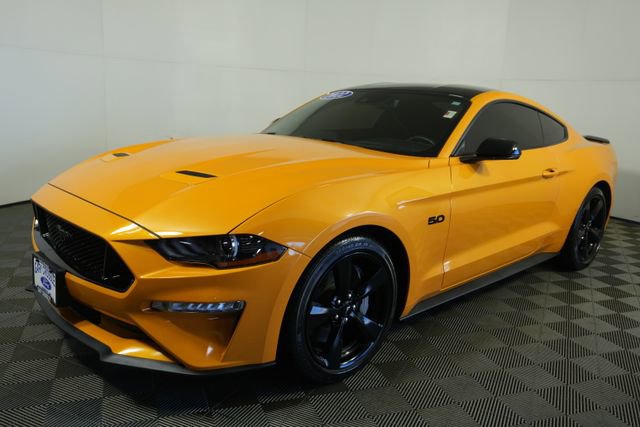 Certified 2022 Ford Mustang GT Premium w/ Equipment Group 401A image 7