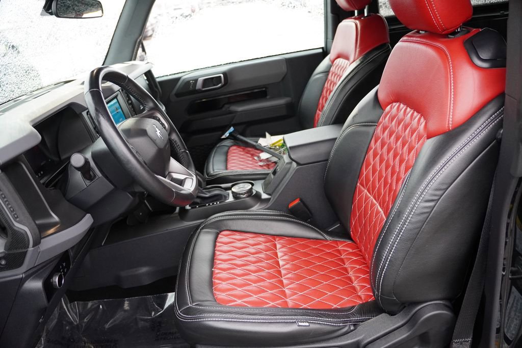 Certified 2023 Ford Bronco Big Bend w/ Sasquatch Package image 19