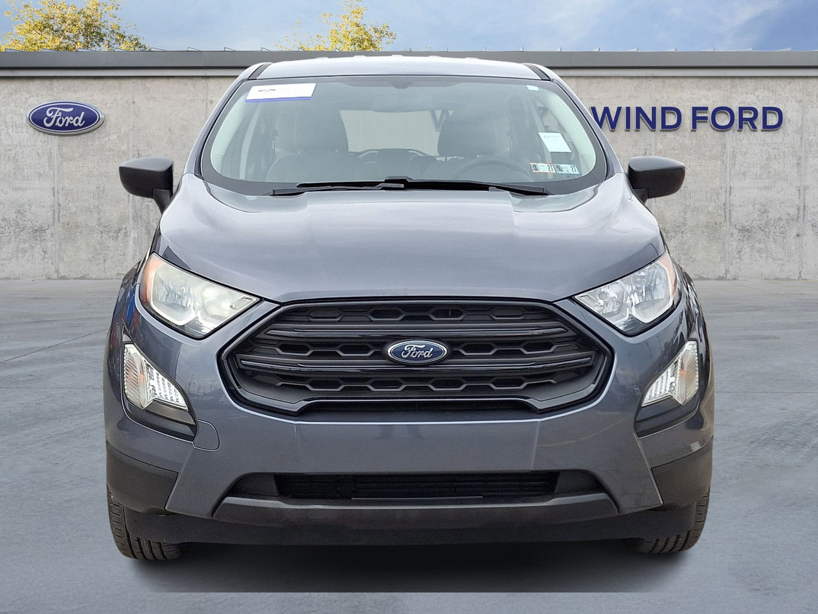 Certified 2018 Ford EcoSport S image 7