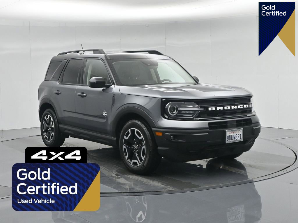 Certified 2021 Ford Bronco Sport Outer Banks image 1