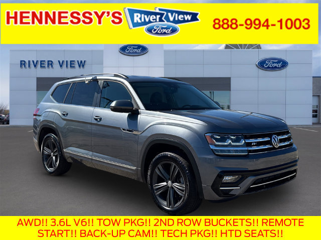 Used 2020 Volkswagen Atlas SE w/ Towing Package AWD/4WD image 1
