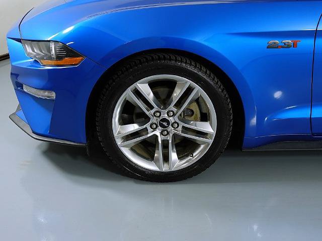 Certified 2019 Ford Mustang Premium w/ Pony Package RWD image 9