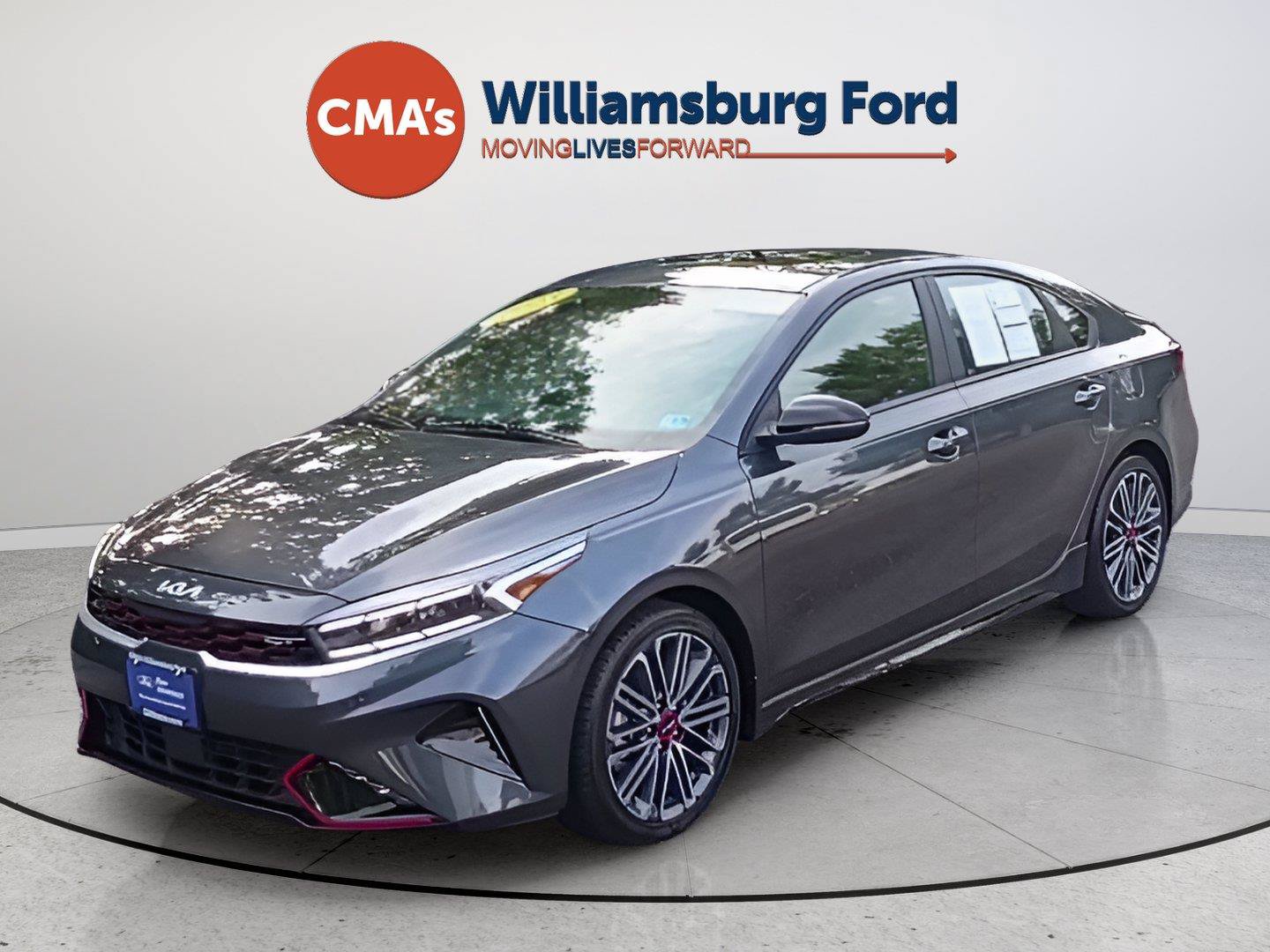 Used 2023 Kia Forte GT w/ GT2 Package FWD image 1