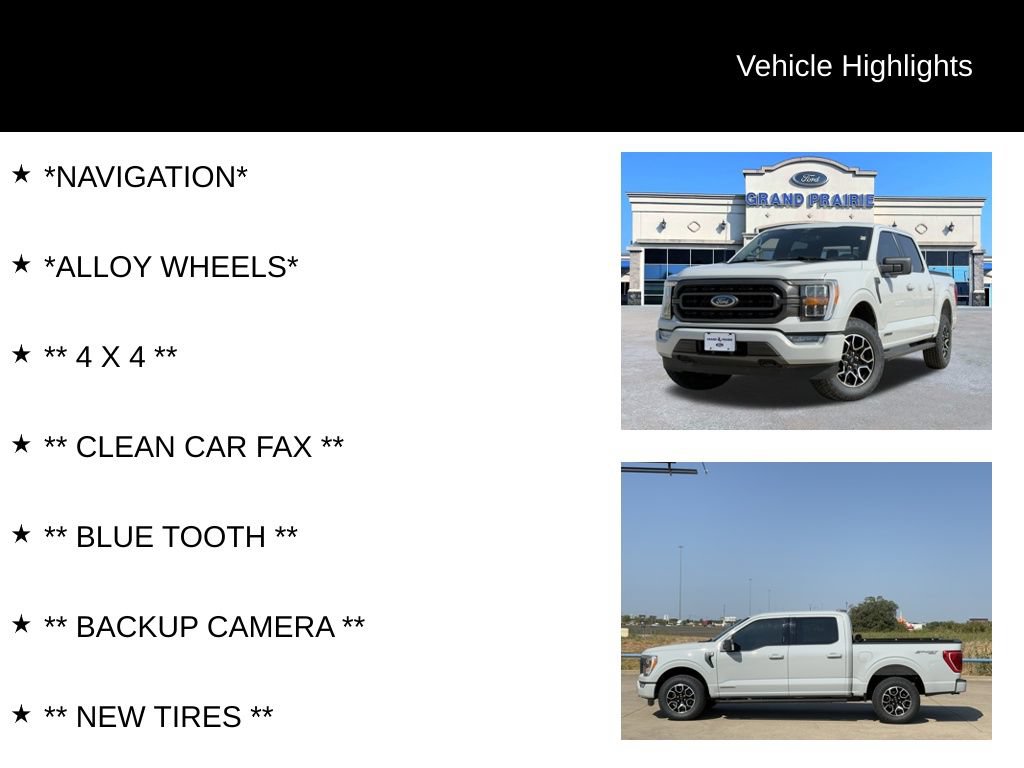 Certified 2023 Ford F150 XLT w/ Equipment Group 302A High AWD/4WD image 4