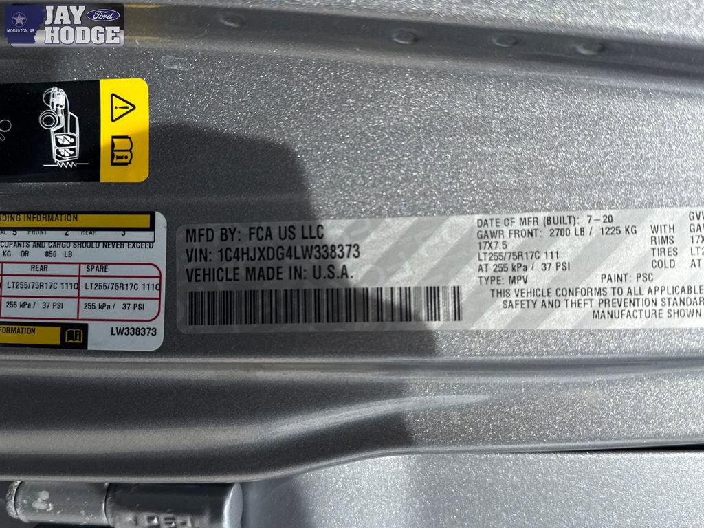 Used 2020 Jeep Wrangler Unlimited Sport AWD/4WD image 30