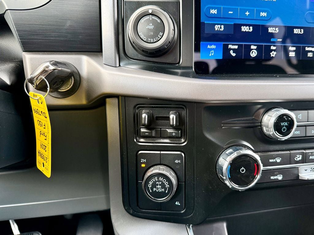 Certified 2024 Ford F150 XLT w/ Mobile Office Package AWD/4WD image 30