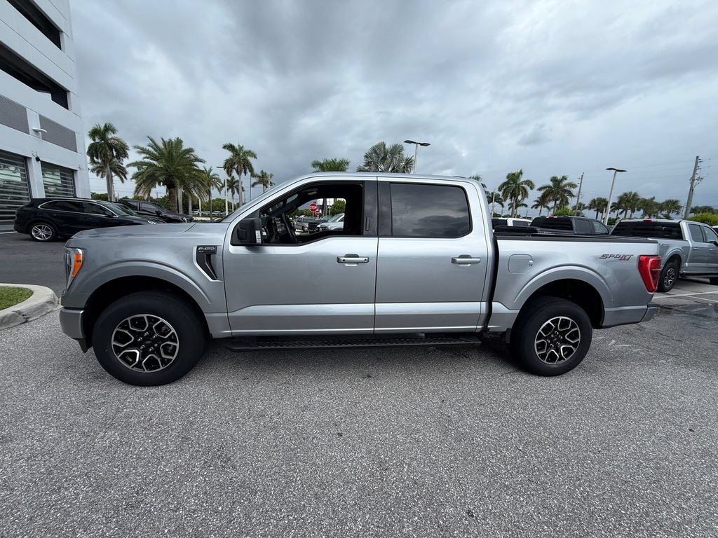Certified 2023 Ford F150 XLT w/ Equipment Group 302A High AWD/4WD image 4