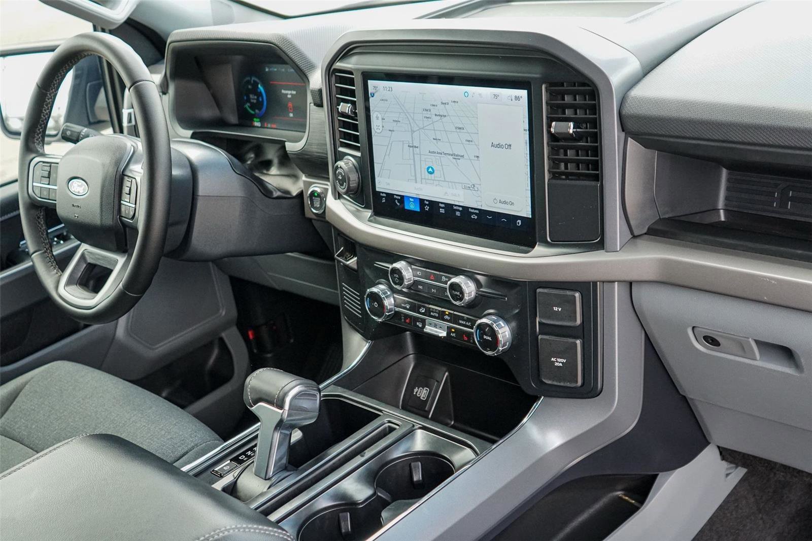 Certified 2025 Ford F150 Lightning XLT AWD/4WD image 28