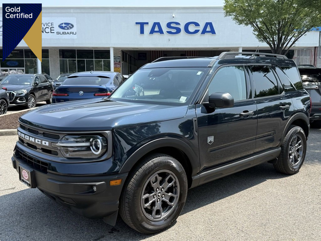 Certified 2022 Ford Bronco Sport Big Bend w/ Convenience Package