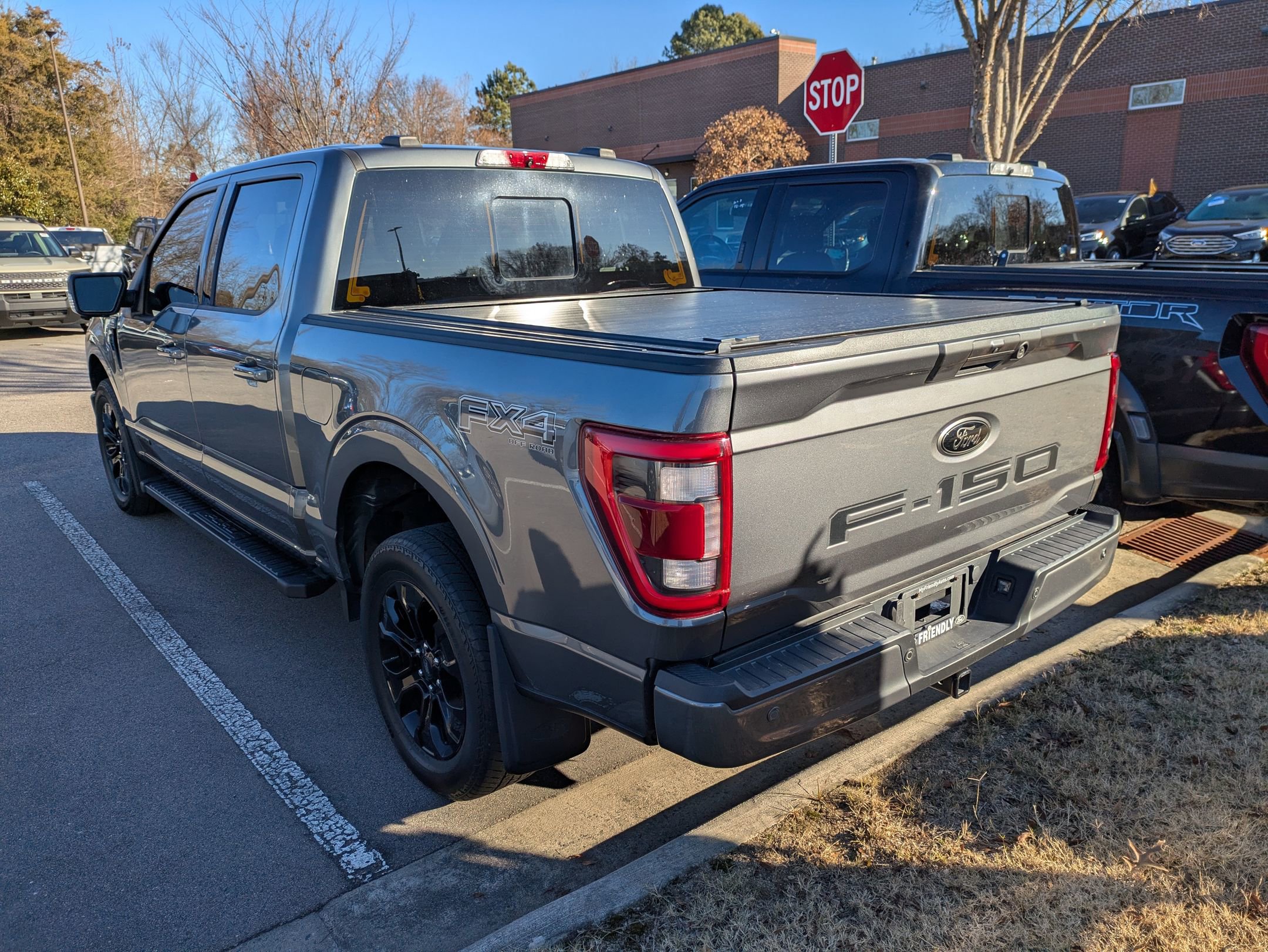Certified 2022 Ford F150 Lariat w/ Equipment Group 502A High image 4