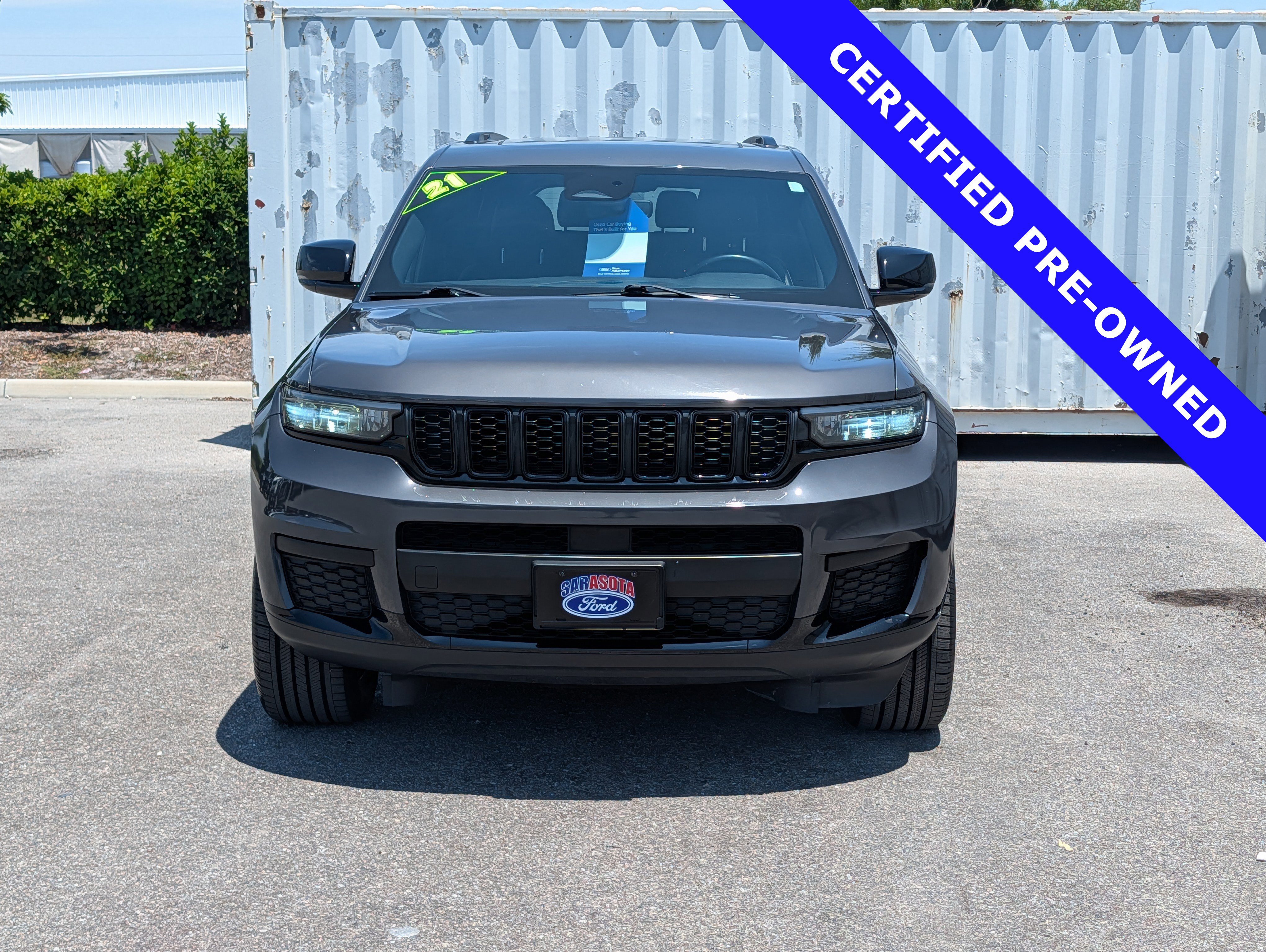 Used 2021 Jeep Grand Cherokee L Laredo AWD/4WD image 8