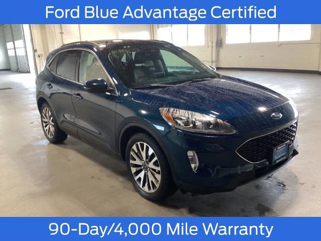 Certified 2020 Ford Escape Titanium w/ Titanium Premium Package 2.0 image 9